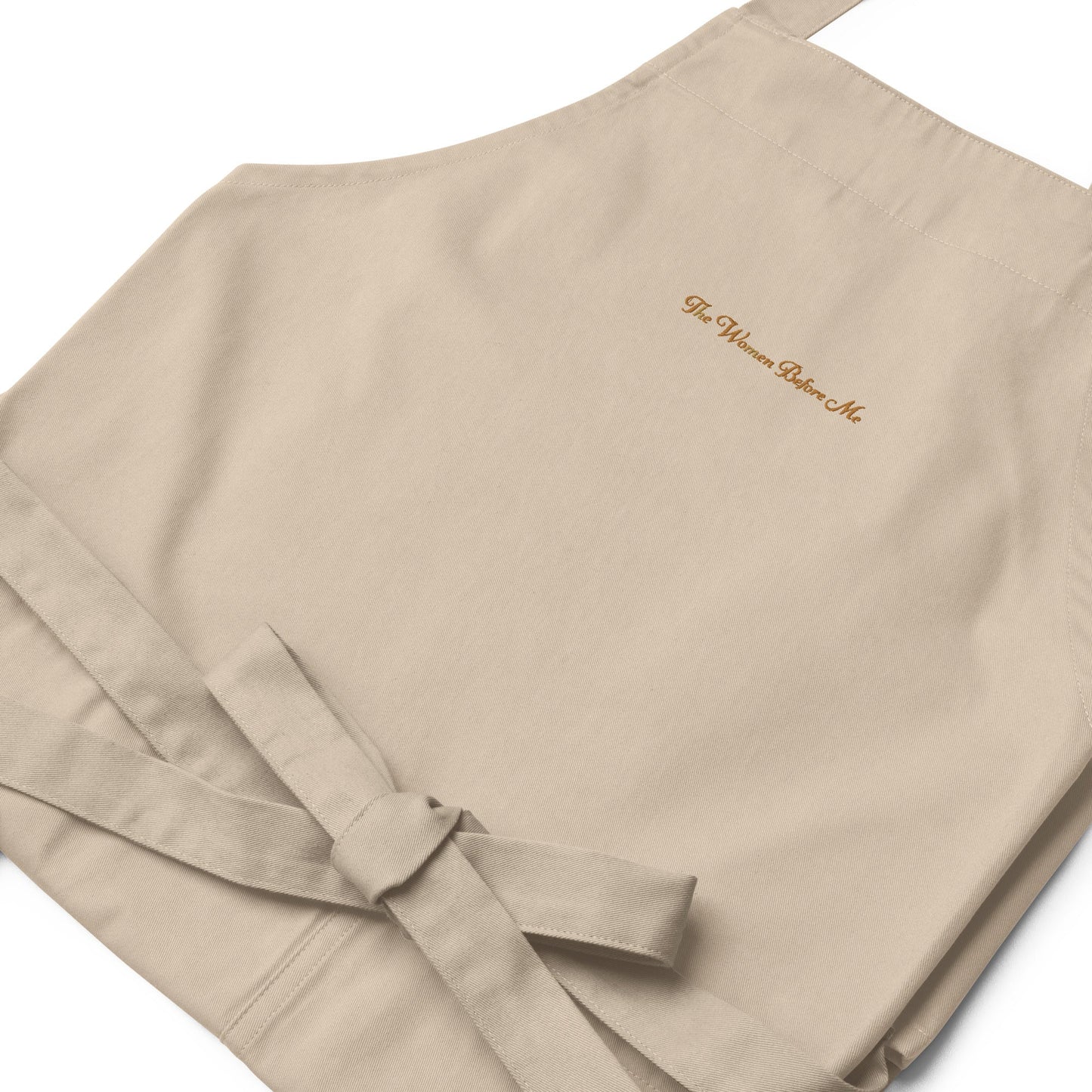 The Artisan's Canvas - Organic Cotton Apron - The Women Before Me