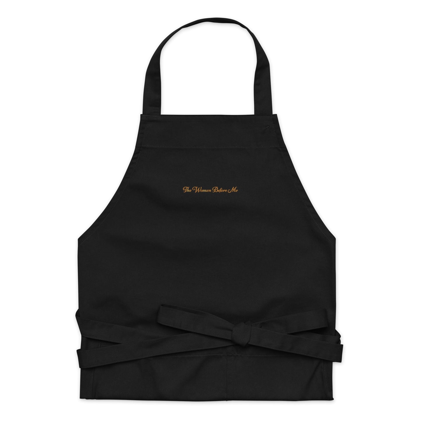 The Artisan's Canvas - Organic Cotton Apron - The Women Before Me