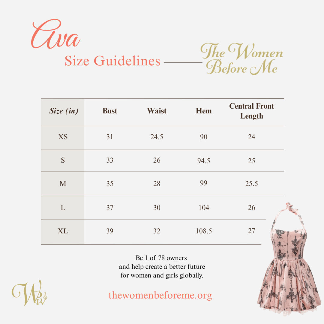 The Ava Dress - The Women Before Me
