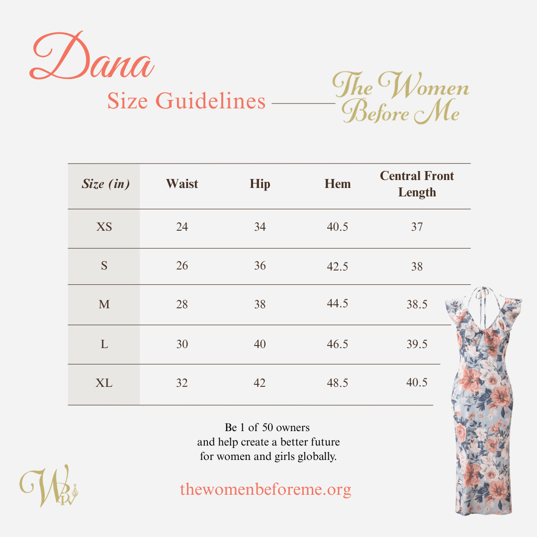 The Dana Dress - The Women Before Me