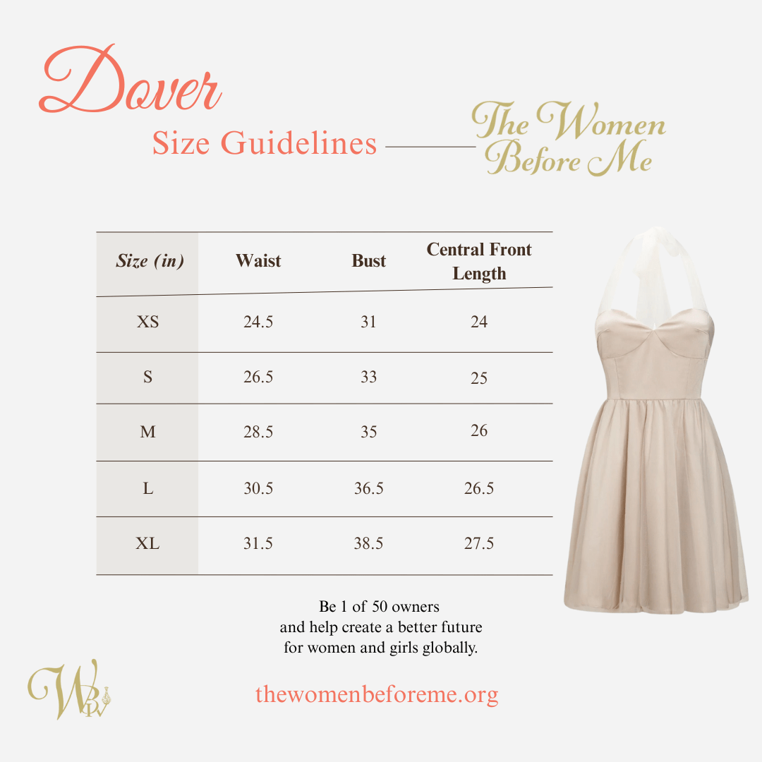 The Dover Dress - The Women Before Me