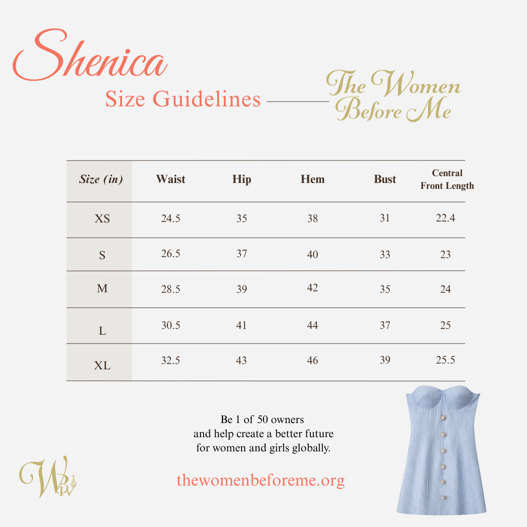 The Shenica Dress - The Women Before Me