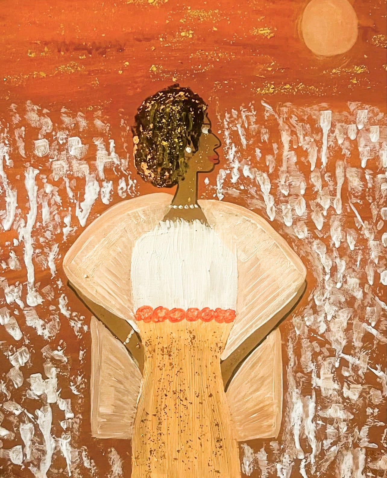 Til' Dawn | 16x20 Hand - Painted Original - The Women Before Me