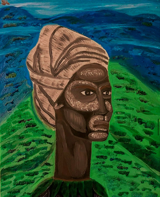 Nanny's Legacy | 16x20 Hand - Painted Original - The Women Before Me