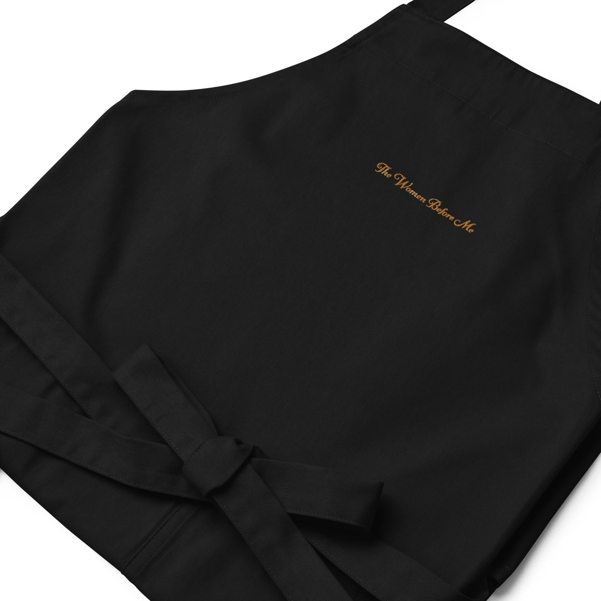 The Artisan's Canvas - Organic Cotton Apron - The Women Before Me