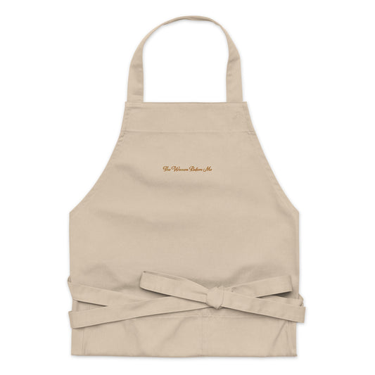 The Artisan's Canvas - Organic Cotton Apron - The Women Before Me