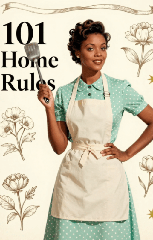 The Mid-Century Matriarch – 1950s Digital Cookbook & Home Guide - The Women Before Me