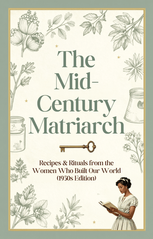 The Mid-Century Matriarch: Recipes & Rituals from the Women Who Built Our World (1950s Edition) - The Women Before Me