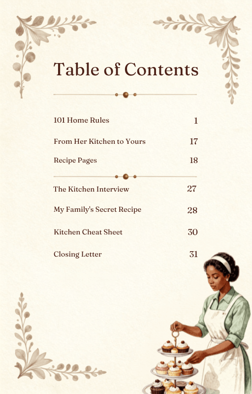The Mid-Century Matriarch: Recipes & Rituals from the Women Who Built Our World (1950s Edition) - The Women Before Me