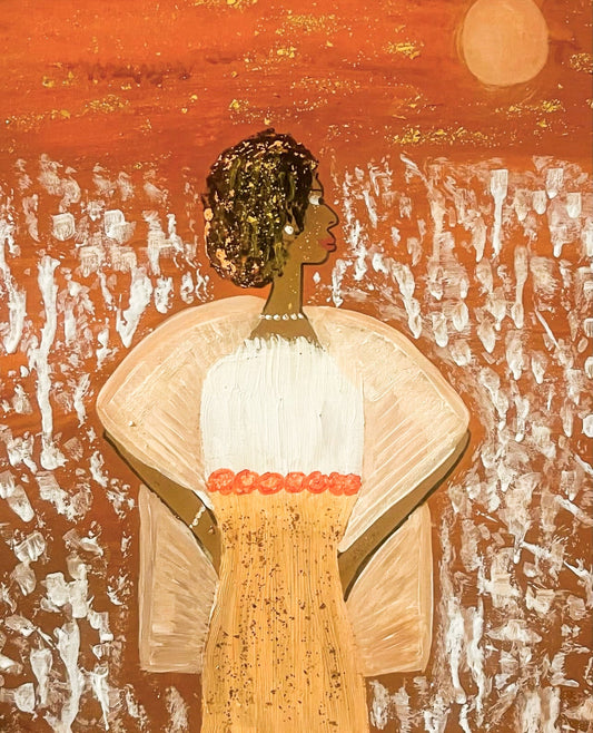 Til' Dawn | 16x20 Hand - Painted Original - The Women Before Me