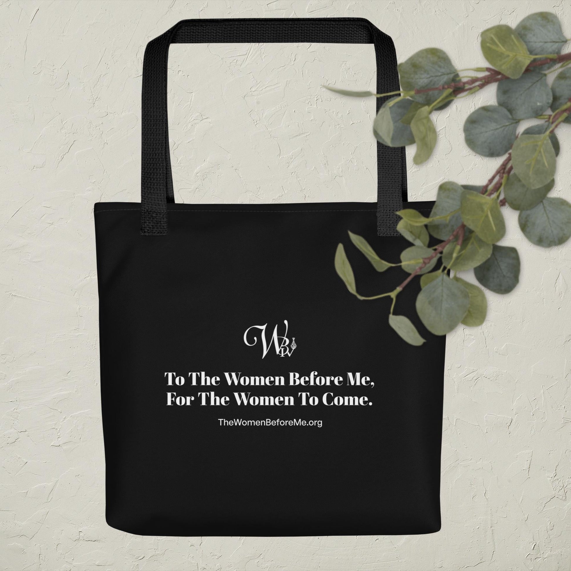 Tote bag - The Women Before Me